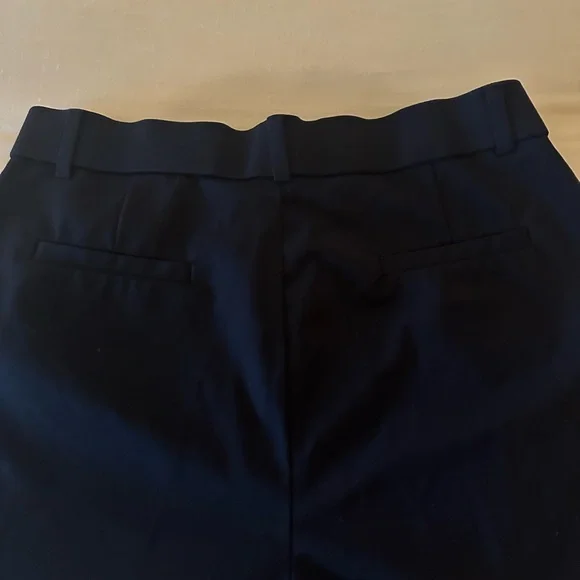 Blue Dress Pants with Straight-Leg Fit - Picture 3 of 5